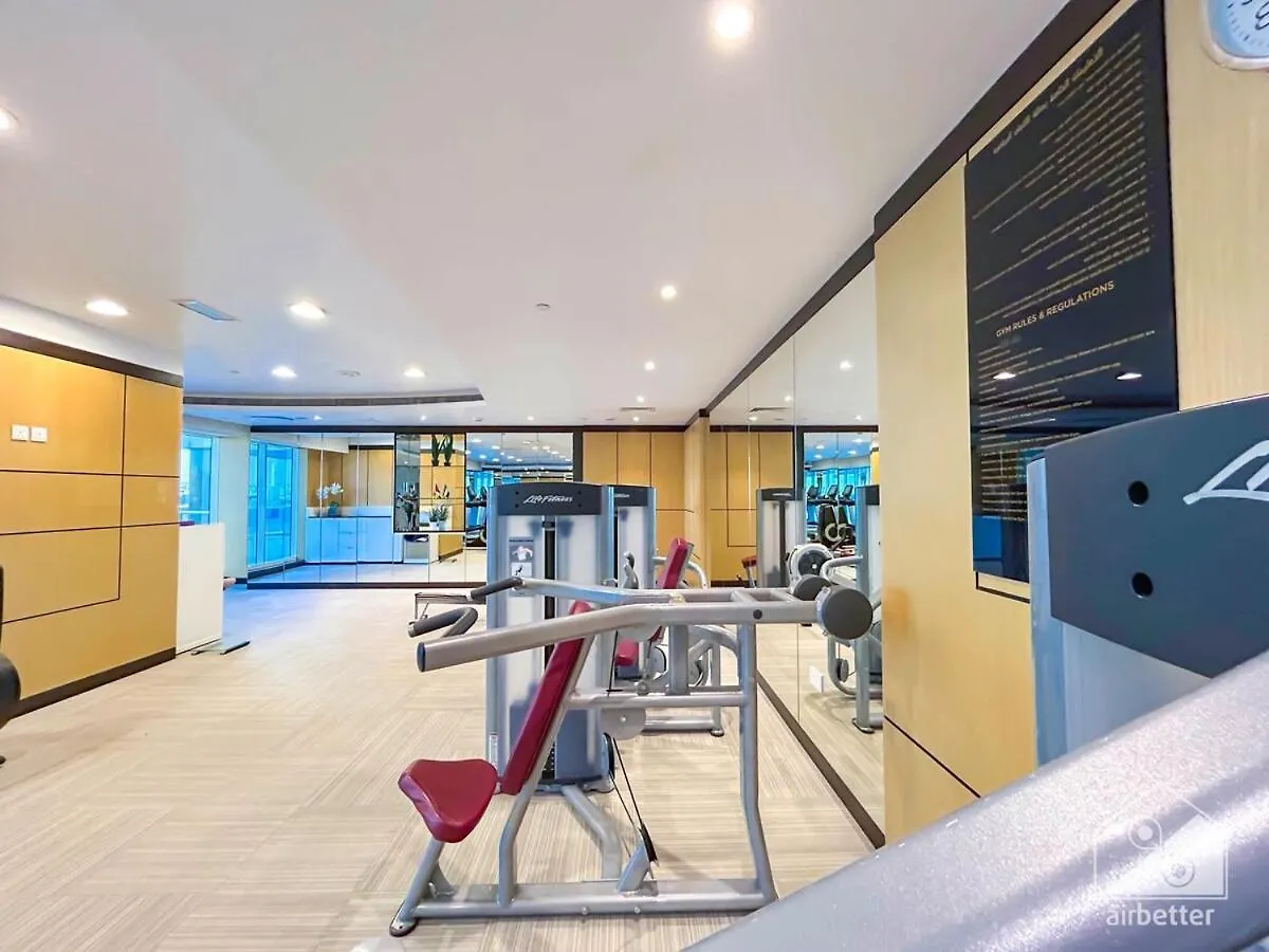 Apartamento Luxury Studio In Business Bay With Canal View Dubái
