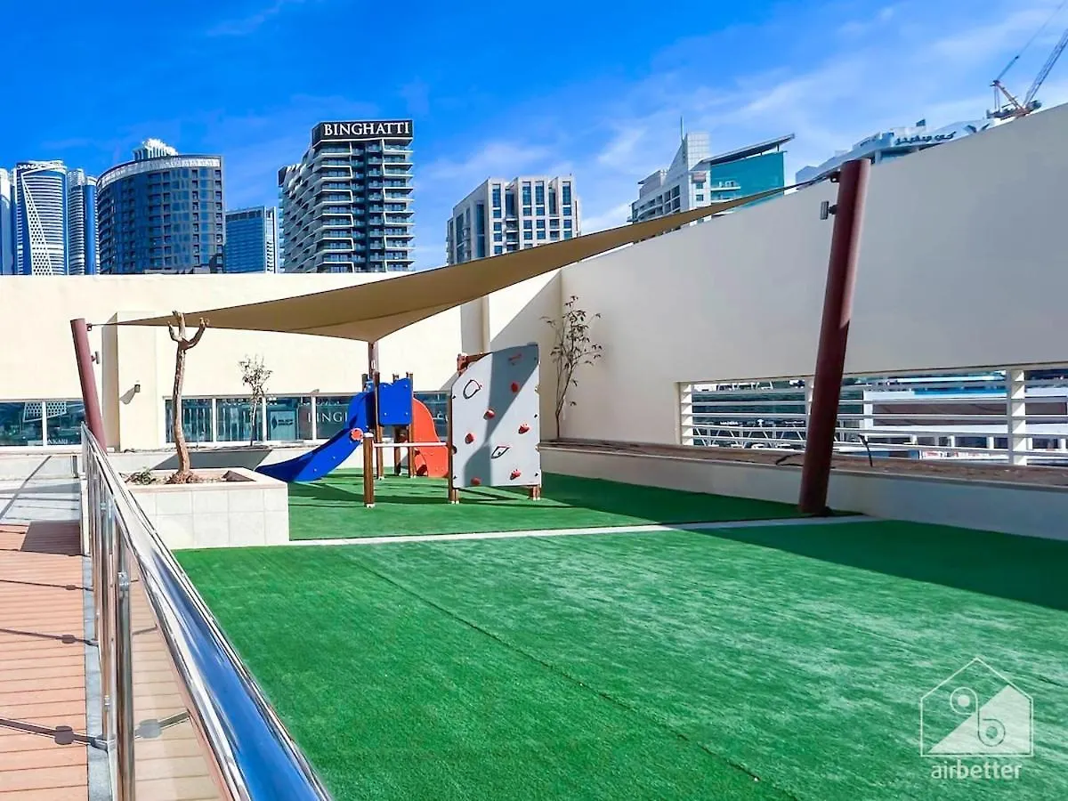 Apartamento Luxury Studio In Business Bay With Canal View Dubái Emiratos Árabes Unidos