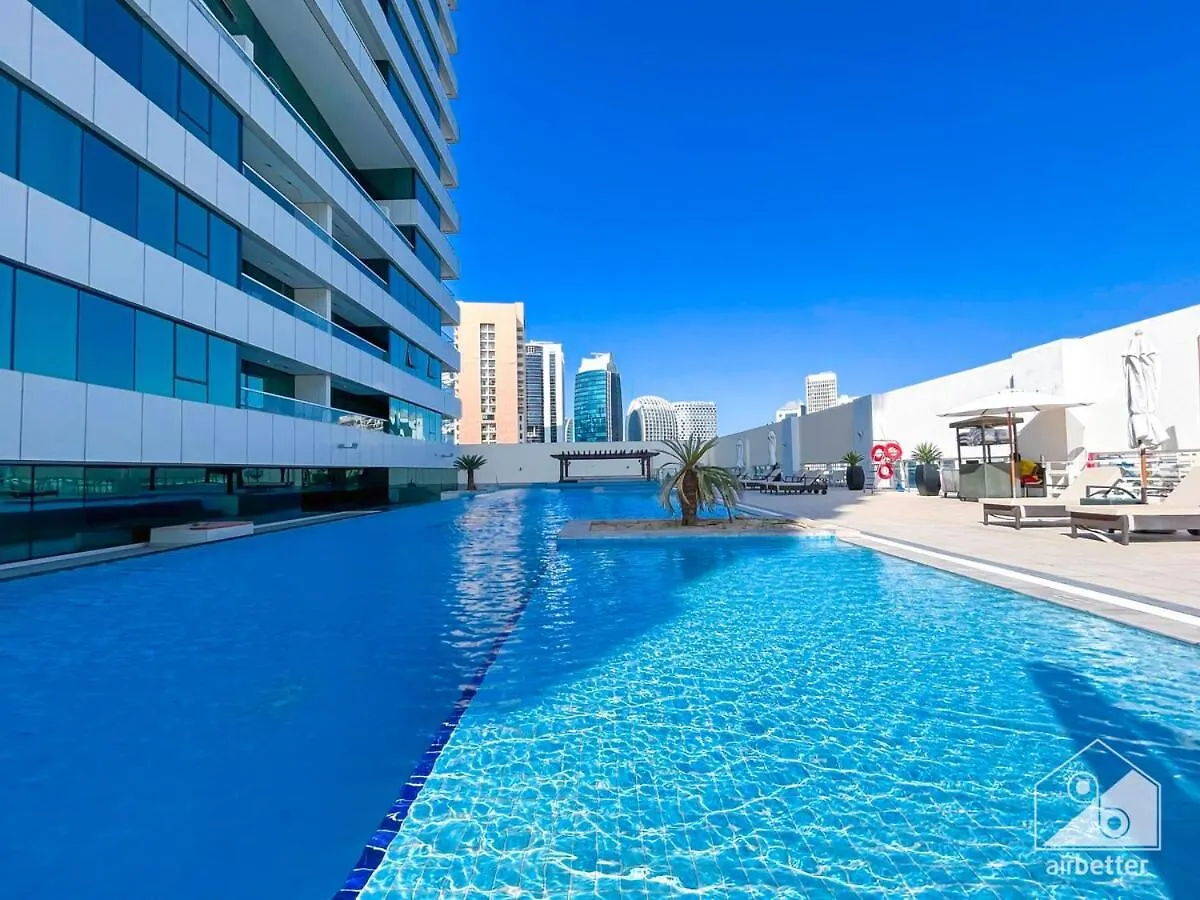Apartamento Luxury Studio In Business Bay With Canal View Dubái