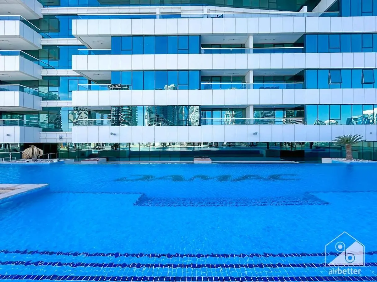 Luxury Studio In Business Bay With Canal View Dubái Emiratos Árabes Unidos