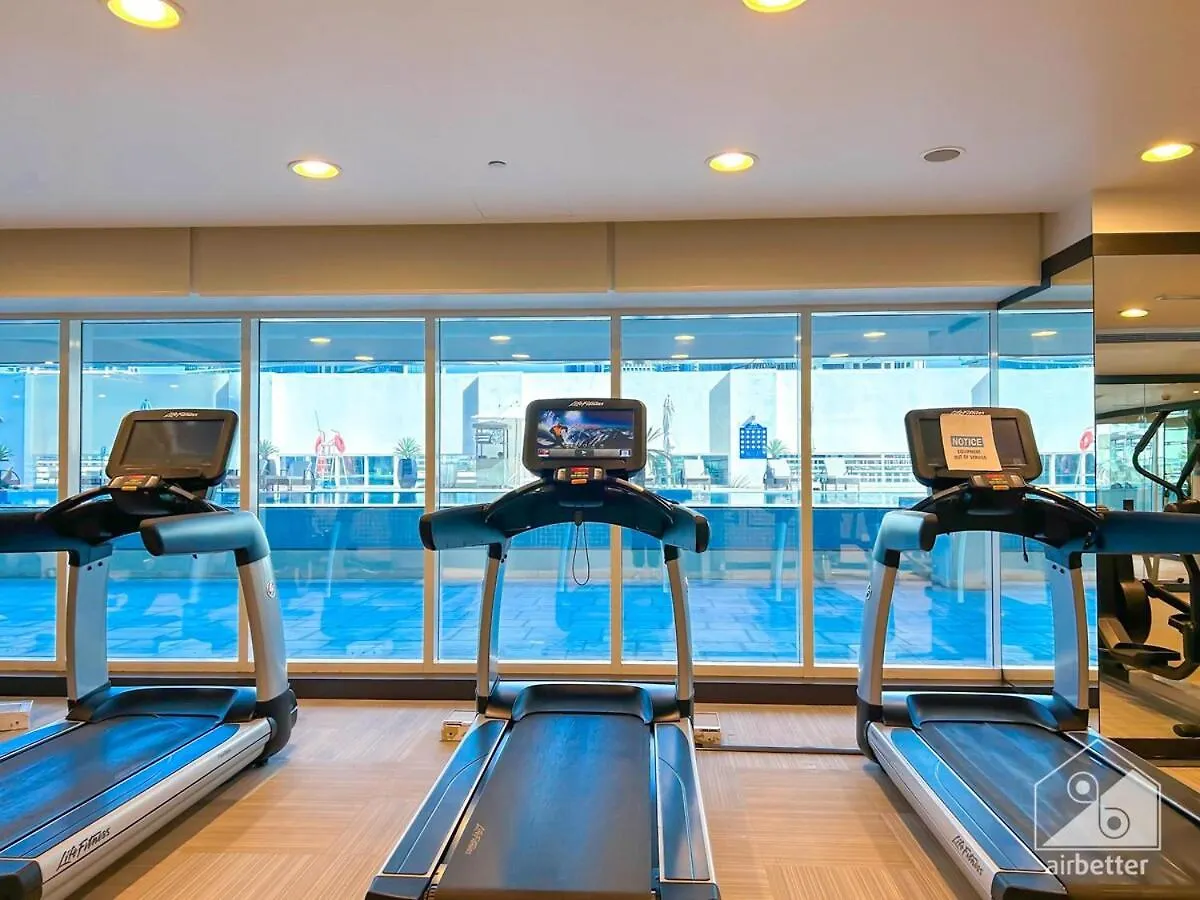 Apartamento Luxury Studio In Business Bay With Canal View Dubái Emiratos Árabes Unidos