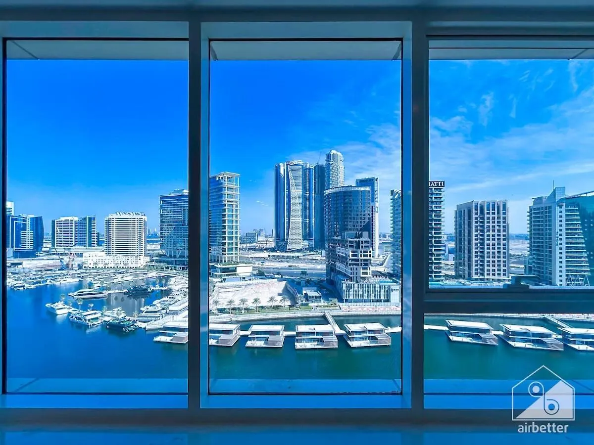 Luxury Studio In Business Bay With Canal View Dubái